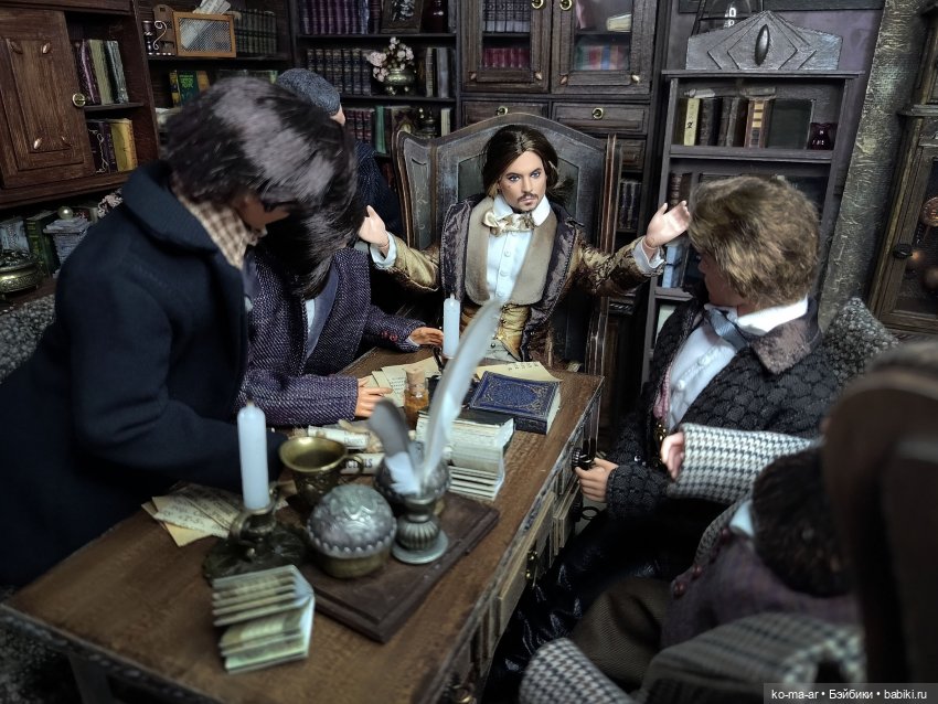 Вампиры / 47 серия — Кукольные фотоистории и сериалы: комиксы