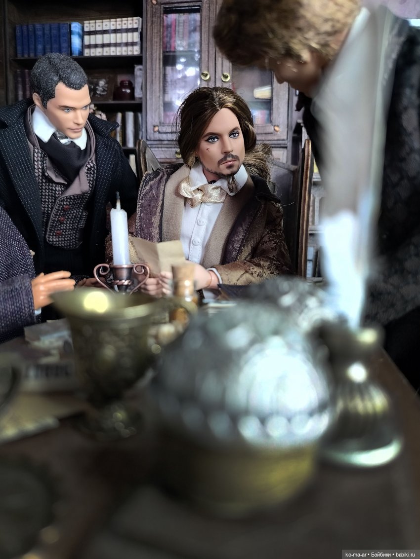 Вампиры / 47 серия — Кукольные фотоистории и сериалы: комиксы