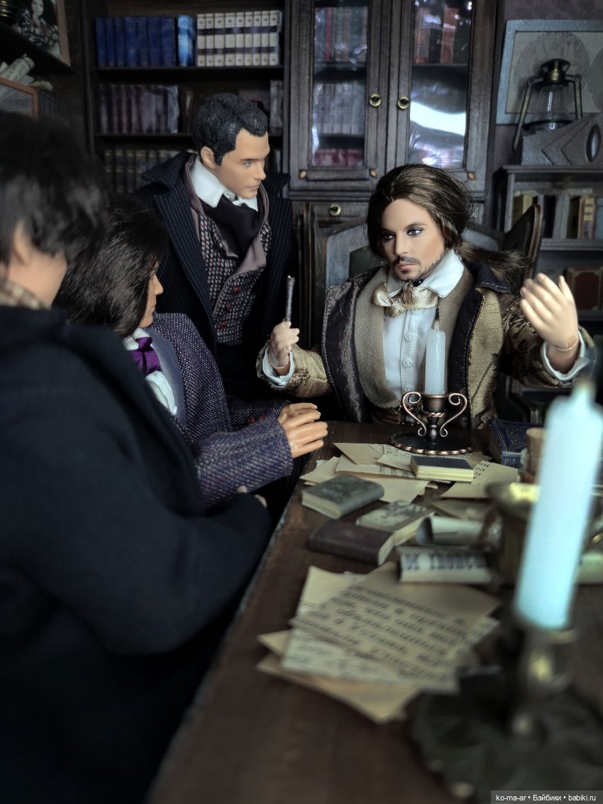 Вампиры / 47 серия — Кукольные фотоистории и сериалы: комиксы