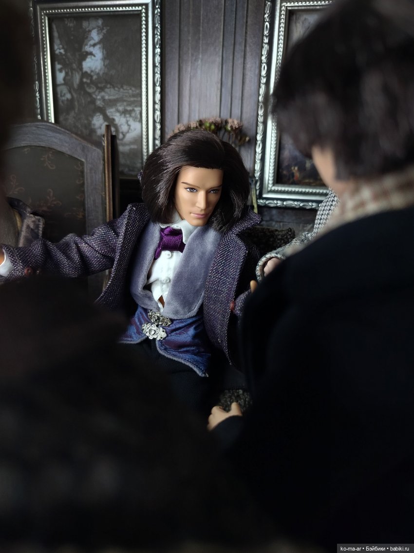 Вампиры / 51 серия — Кукольные фотоистории и сериалы: комиксы