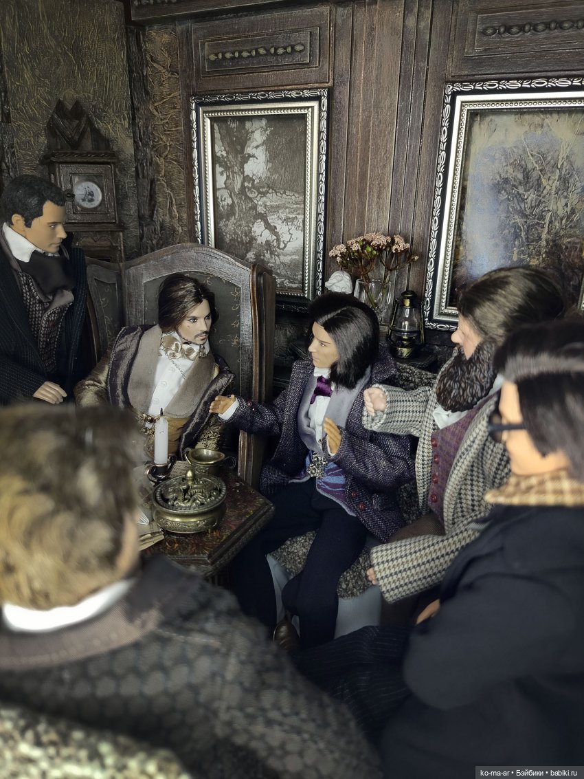 Вампиры / 51 серия — Кукольные фотоистории и сериалы: комиксы