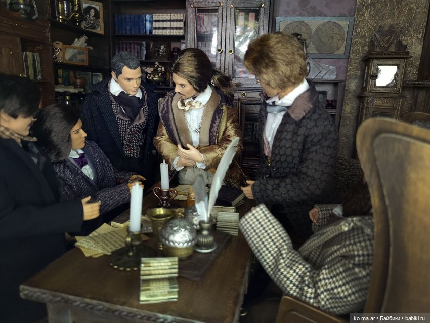 Вампиры / 47 серия — Кукольные фотоистории и сериалы: комиксы