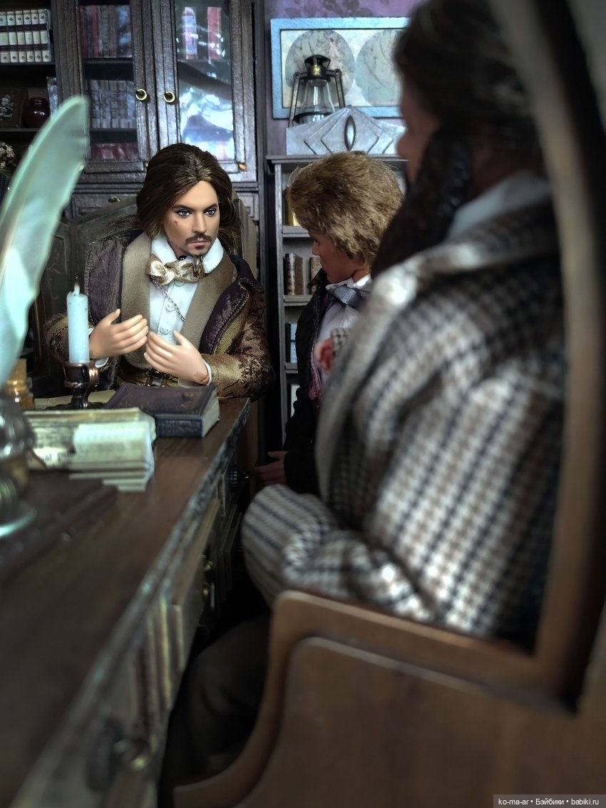 Вампиры / 47 серия — Кукольные фотоистории и сериалы: комиксы