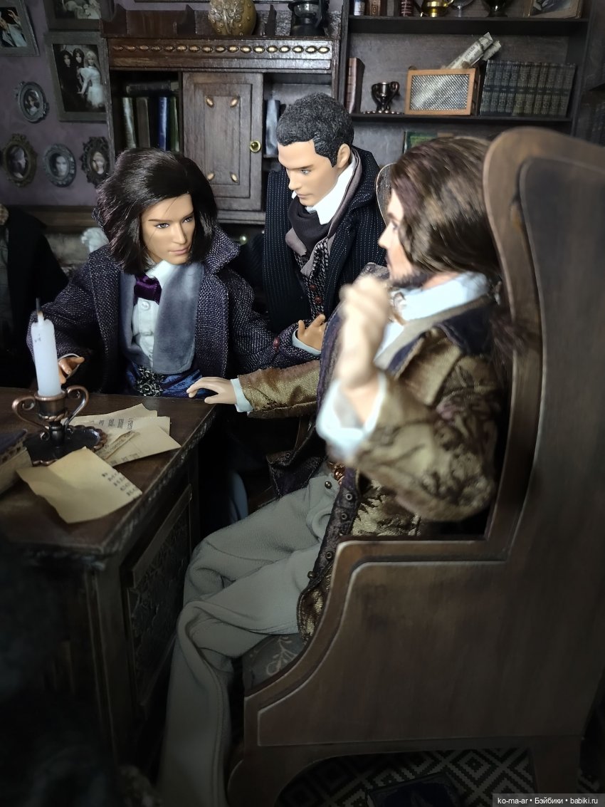 Вампиры / 47 серия — Кукольные фотоистории и сериалы: комиксы