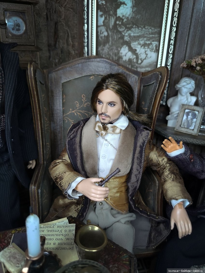 Вампиры / 51 серия — Кукольные фотоистории и сериалы: комиксы (фото 6)