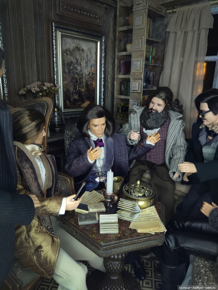 Вампиры / 51 серия — Кукольные фотоистории и сериалы: комиксы