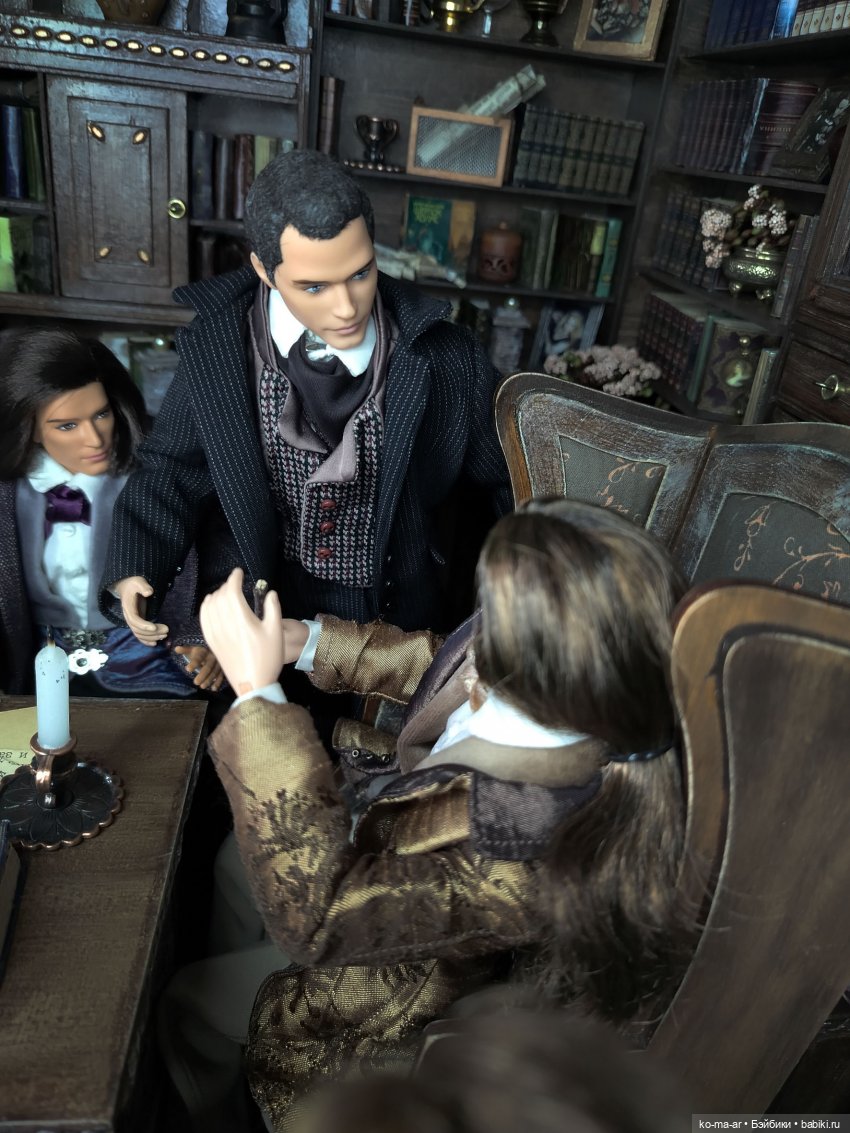 Вампиры / 47 серия — Кукольные фотоистории и сериалы: комиксы