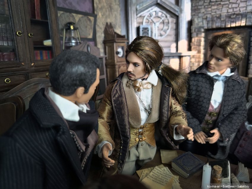 Вампиры / 47 серия — Кукольные фотоистории и сериалы: комиксы