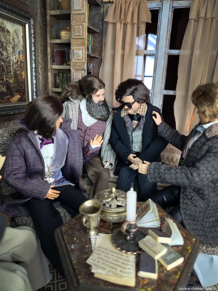 Вампиры / 47 серия — Кукольные фотоистории и сериалы: комиксы