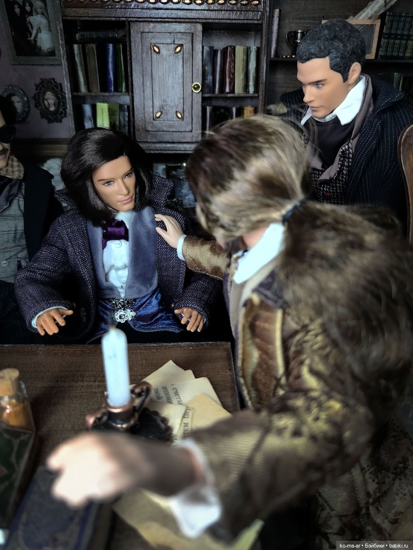 Вампиры / 47 серия — Кукольные фотоистории и сериалы: комиксы