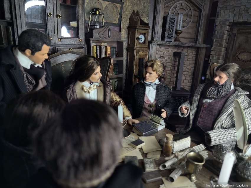 Вампиры / 47 серия — Кукольные фотоистории и сериалы: комиксы