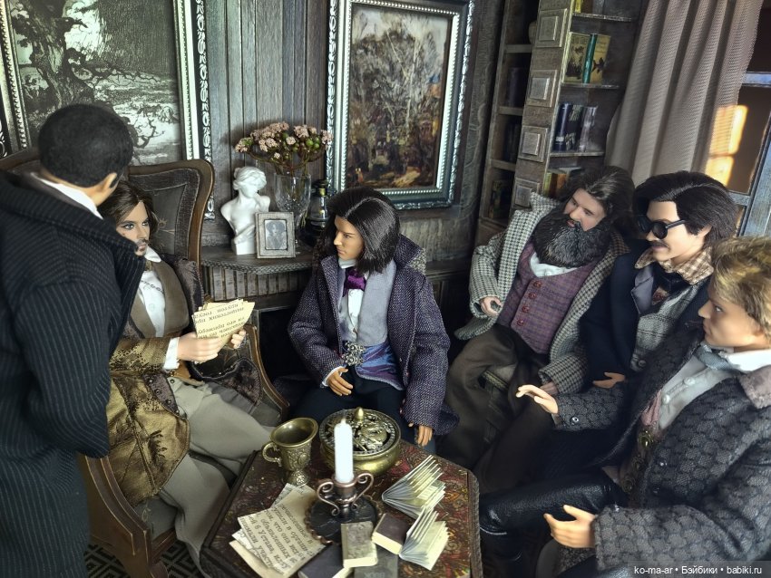 Вампиры / 47 серия — Кукольные фотоистории и сериалы: комиксы