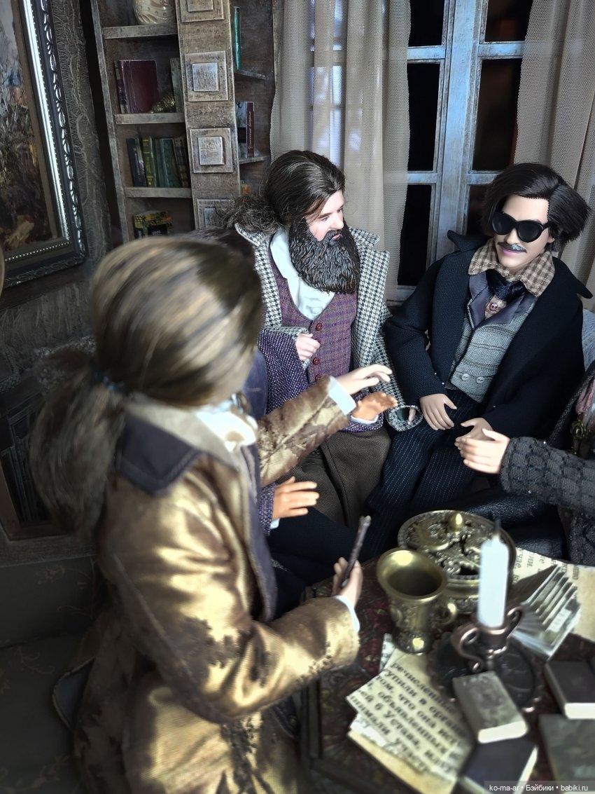 Вампиры / 51 серия — Кукольные фотоистории и сериалы: комиксы