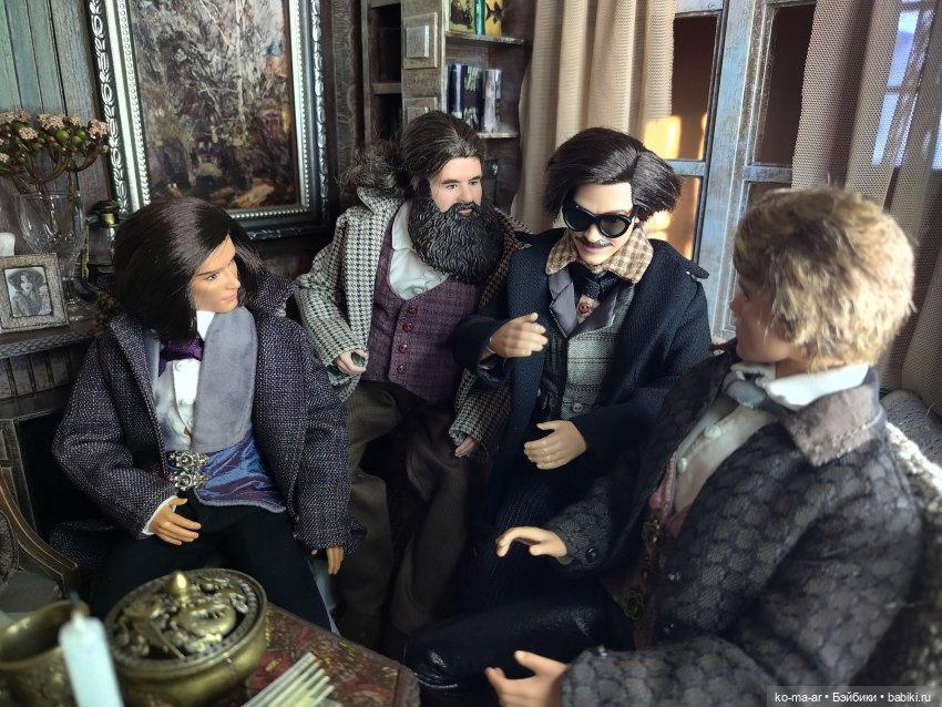 Вампиры / 47 серия — Кукольные фотоистории и сериалы: комиксы