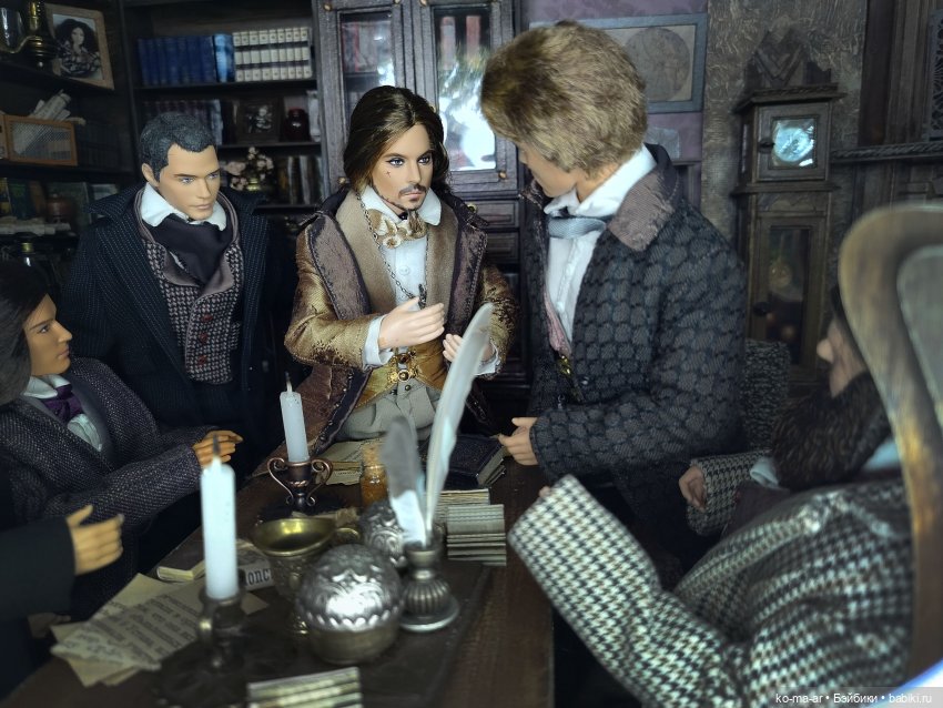 Вампиры / 47 серия — Кукольные фотоистории и сериалы: комиксы