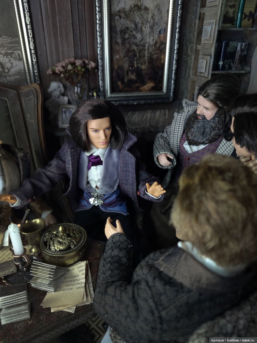 Вампиры / 51 серия — Кукольные фотоистории и сериалы: комиксы