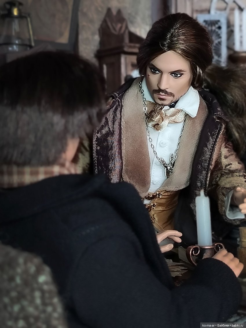 Вампиры / 47 серия — Кукольные фотоистории и сериалы: комиксы