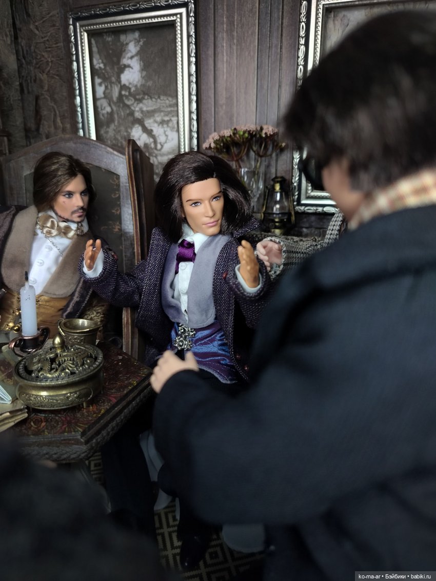 Вампиры / 51 серия — Кукольные фотоистории и сериалы: комиксы