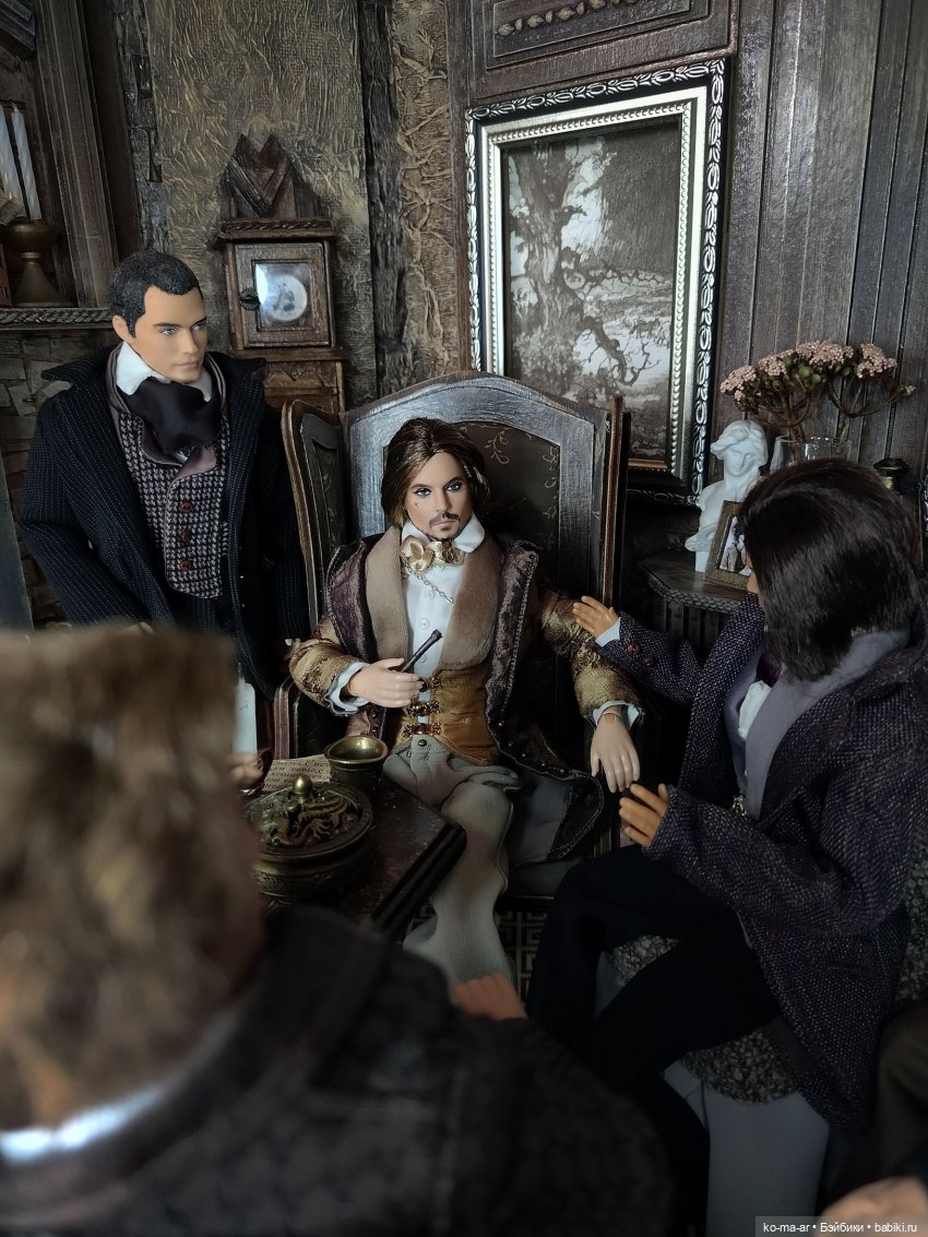 Вампиры / 51 серия — Кукольные фотоистории и сериалы: комиксы (фото 2)