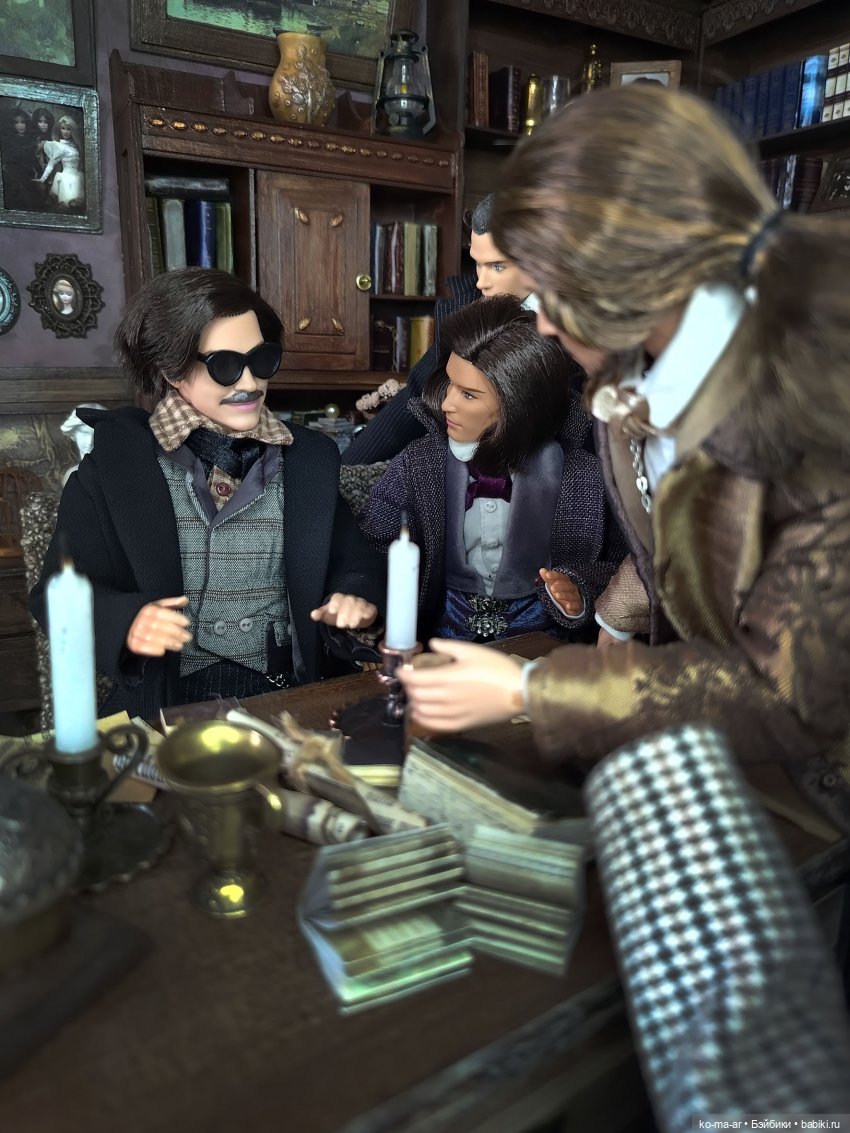 Вампиры / 47 серия — Кукольные фотоистории и сериалы: комиксы