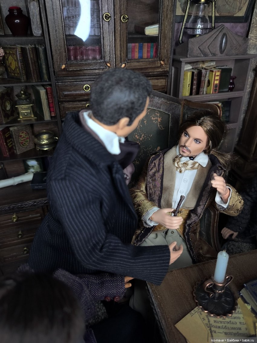 Вампиры / 47 серия — Кукольные фотоистории и сериалы: комиксы