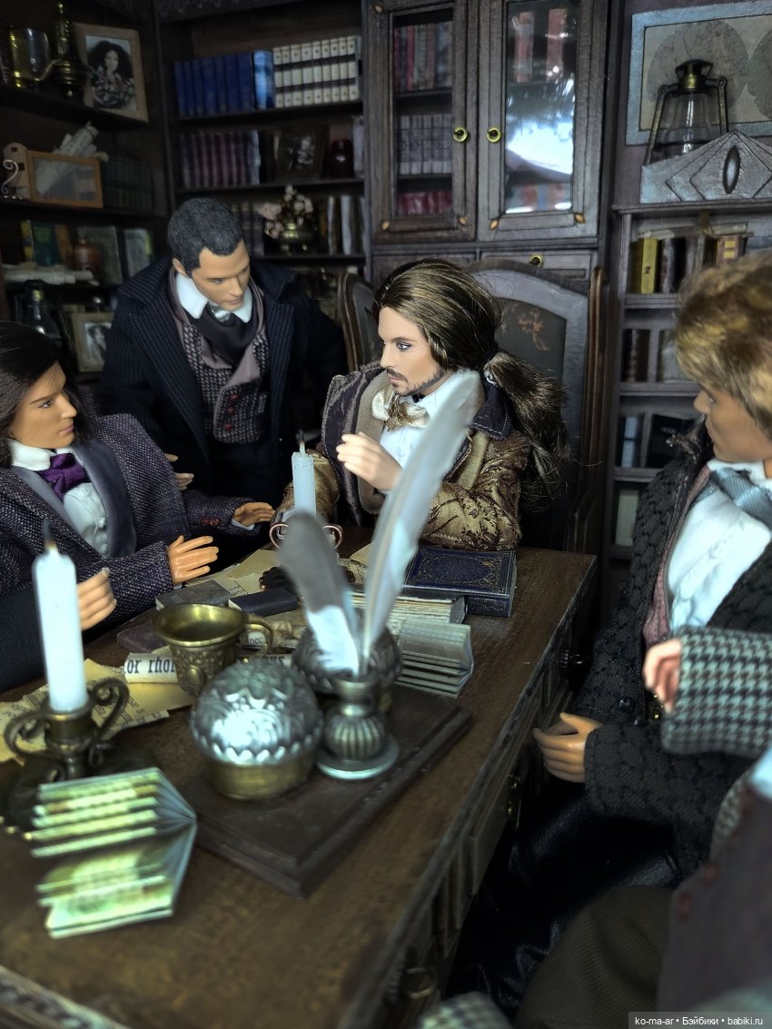 Вампиры / 47 серия — Кукольные фотоистории и сериалы: комиксы