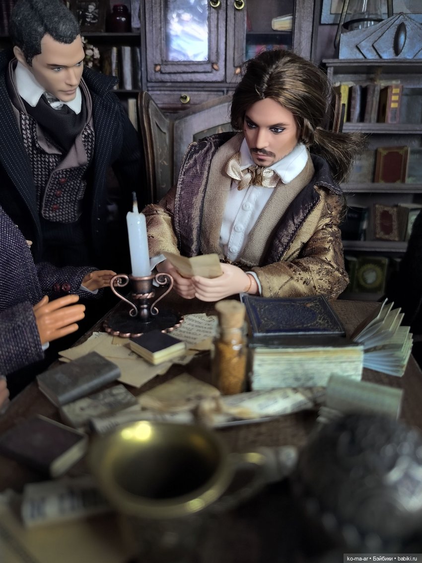 Вампиры / 47 серия — Кукольные фотоистории и сериалы: комиксы