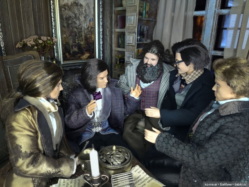 Вампиры / 51 серия — Кукольные фотоистории и сериалы: комиксы