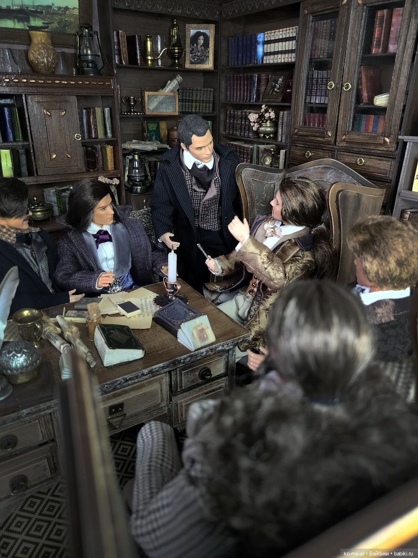 Вампиры / 47 серия — Кукольные фотоистории и сериалы: комиксы