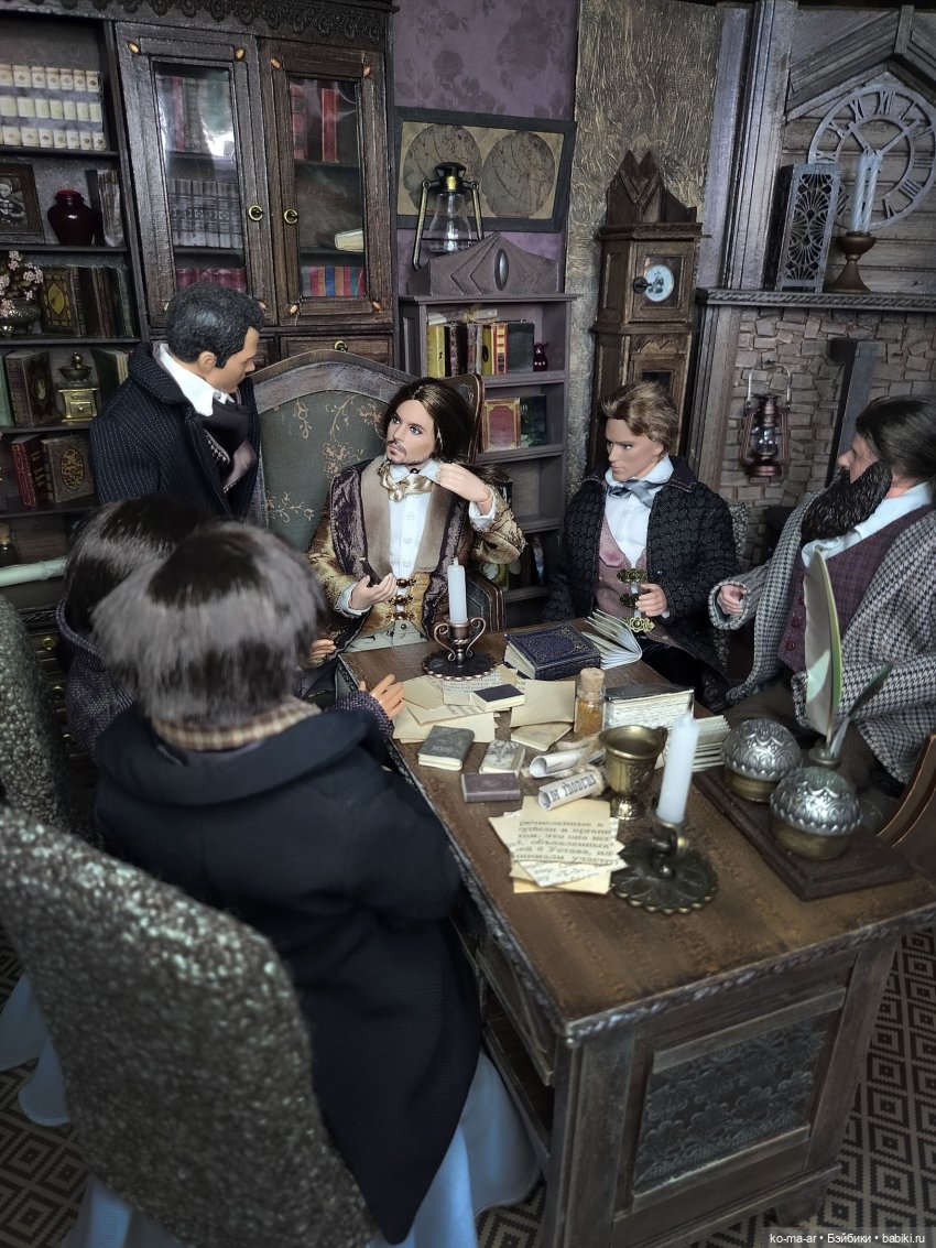 Вампиры / 47 серия — Кукольные фотоистории и сериалы: комиксы