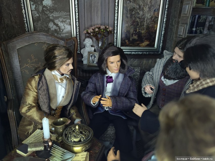 Вампиры / 51 серия — Кукольные фотоистории и сериалы: комиксы