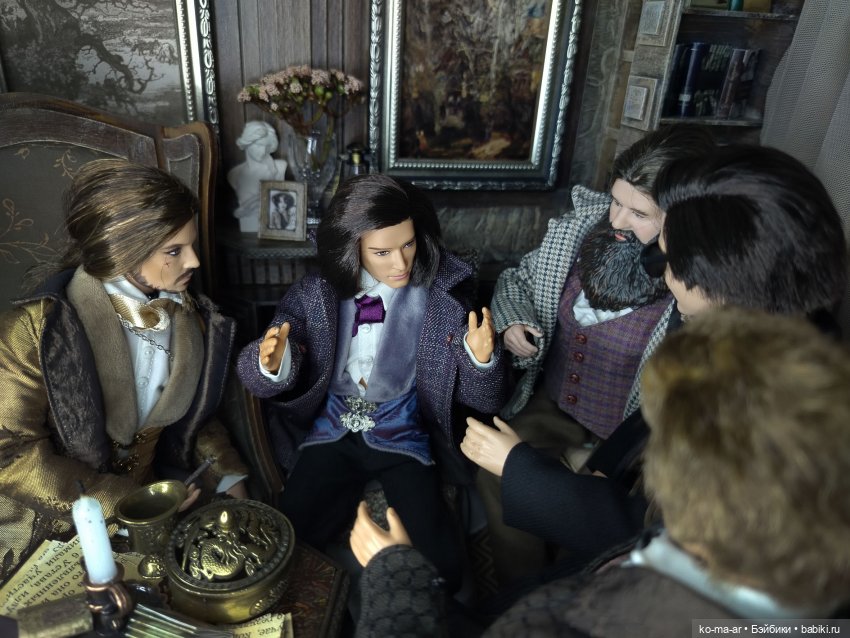 Вампиры / 51 серия — Кукольные фотоистории и сериалы: комиксы