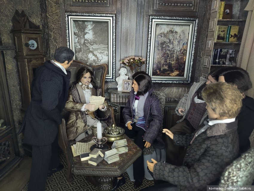 Вампиры / 47 серия — Кукольные фотоистории и сериалы: комиксы