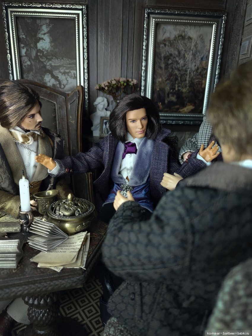 Вампиры / 51 серия — Кукольные фотоистории и сериалы: комиксы