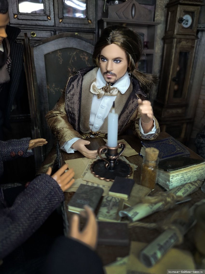 Вампиры / 47 серия — Кукольные фотоистории и сериалы: комиксы