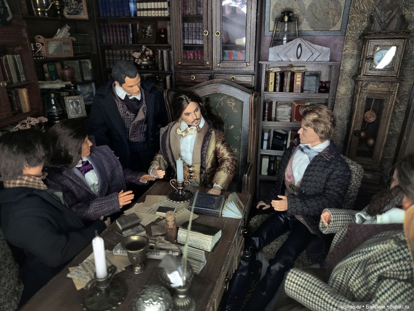 Вампиры / 47 серия — Кукольные фотоистории и сериалы: комиксы