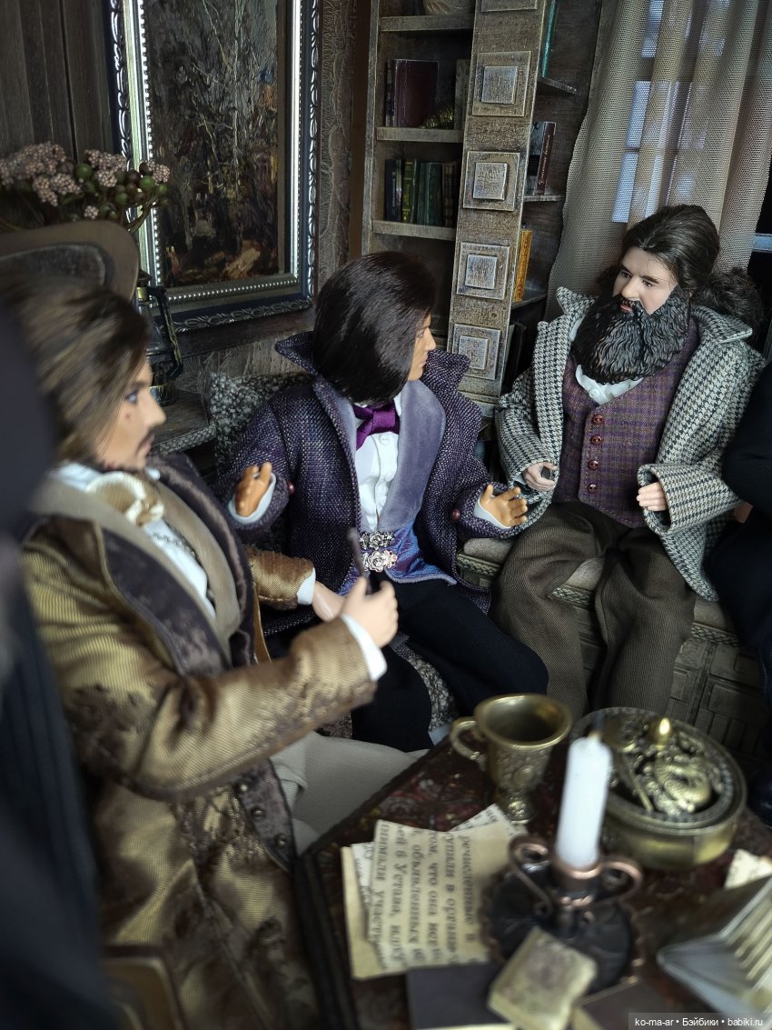 Вампиры / 51 серия — Кукольные фотоистории и сериалы: комиксы (фото 5)