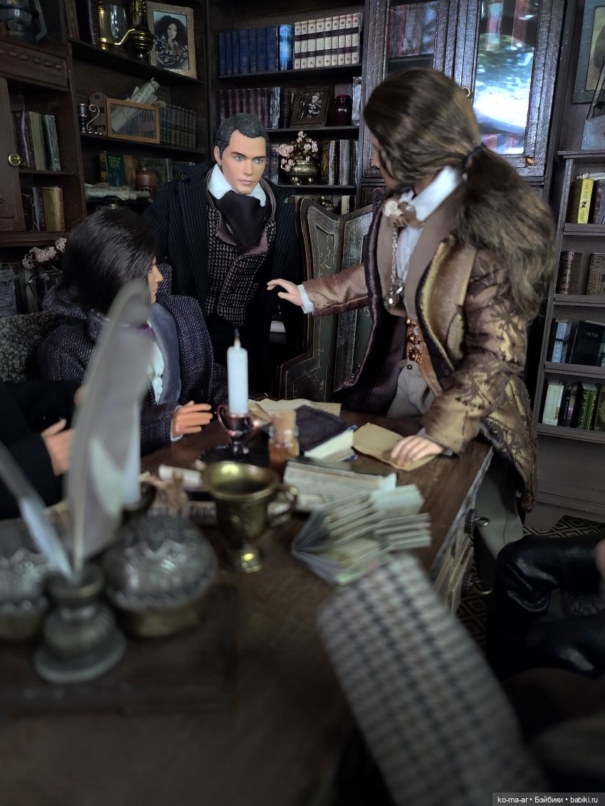 Вампиры / 47 серия — Кукольные фотоистории и сериалы: комиксы