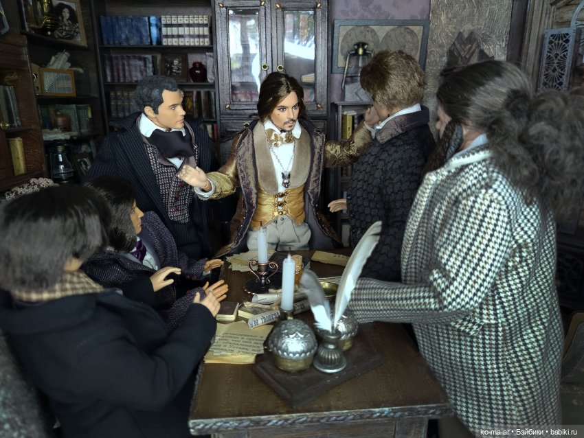 Вампиры / 47 серия — Кукольные фотоистории и сериалы: комиксы