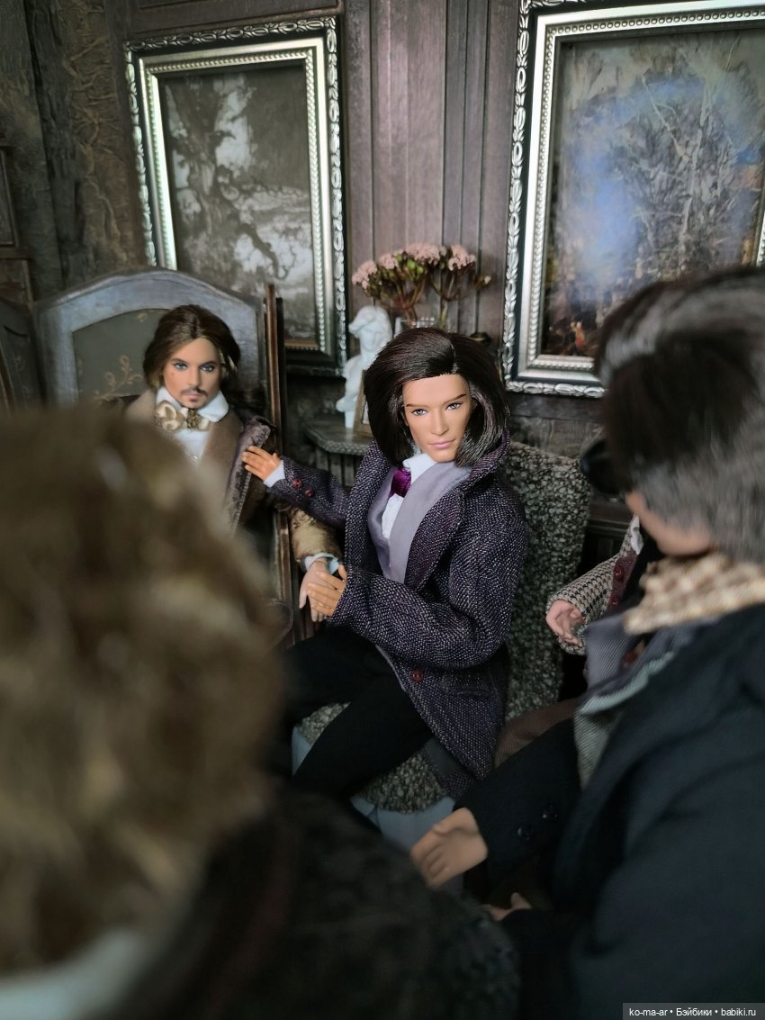 Вампиры / 51 серия — Кукольные фотоистории и сериалы: комиксы (фото 4)