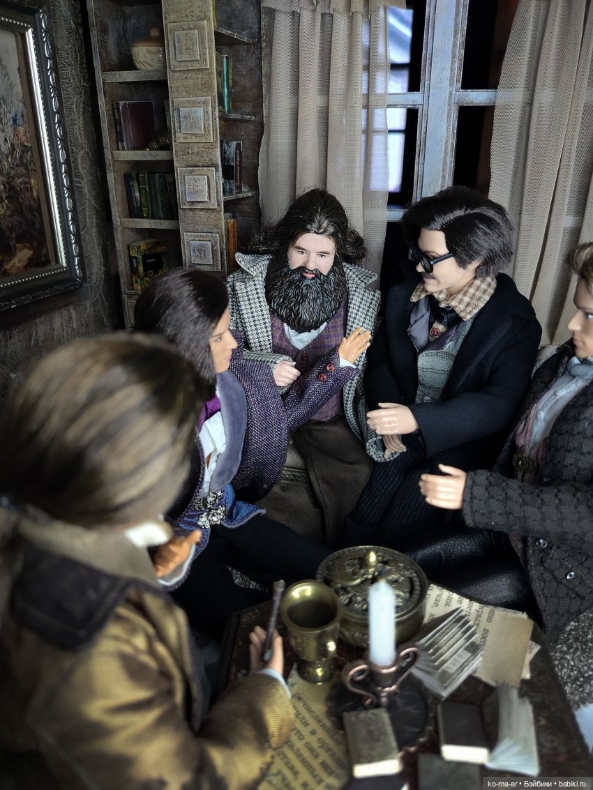 Вампиры / 51 серия — Кукольные фотоистории и сериалы: комиксы