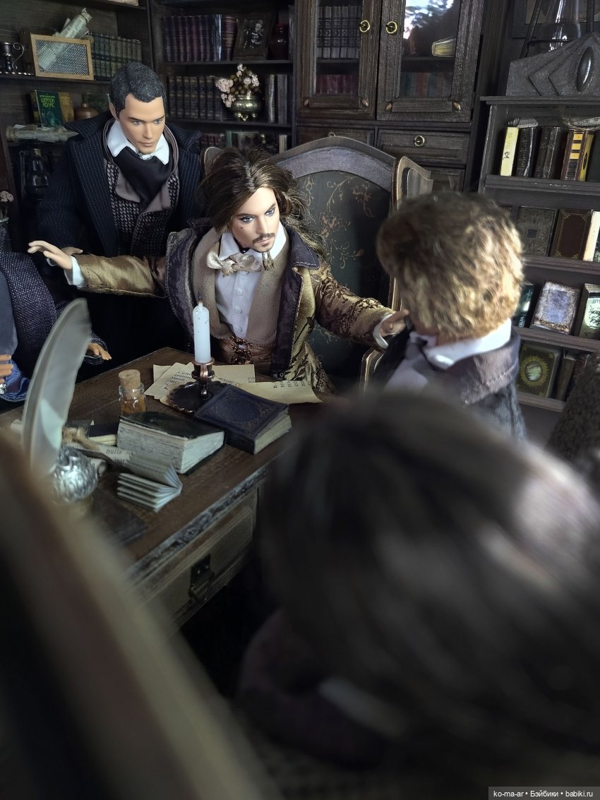 Вампиры / 47 серия — Кукольные фотоистории и сериалы: комиксы