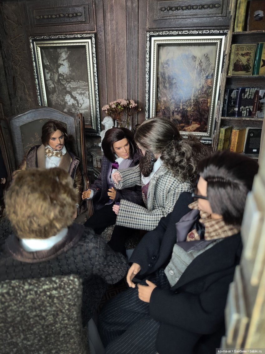 Вампиры / 51 серия — Кукольные фотоистории и сериалы: комиксы (фото 7)