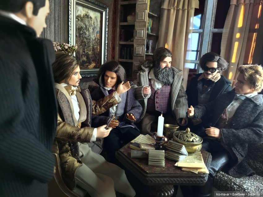 Вампиры / 51 серия — Кукольные фотоистории и сериалы: комиксы (фото 10)