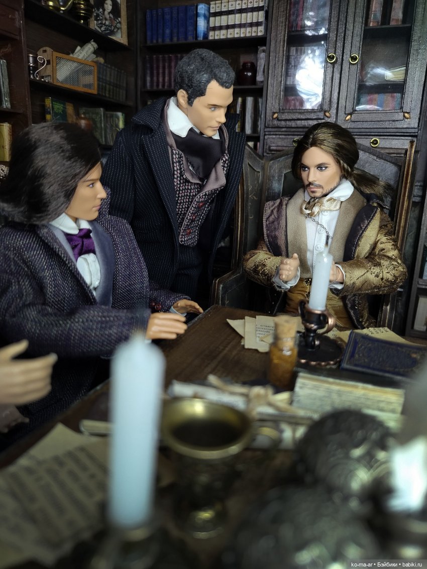 Вампиры / 47 серия — Кукольные фотоистории и сериалы: комиксы