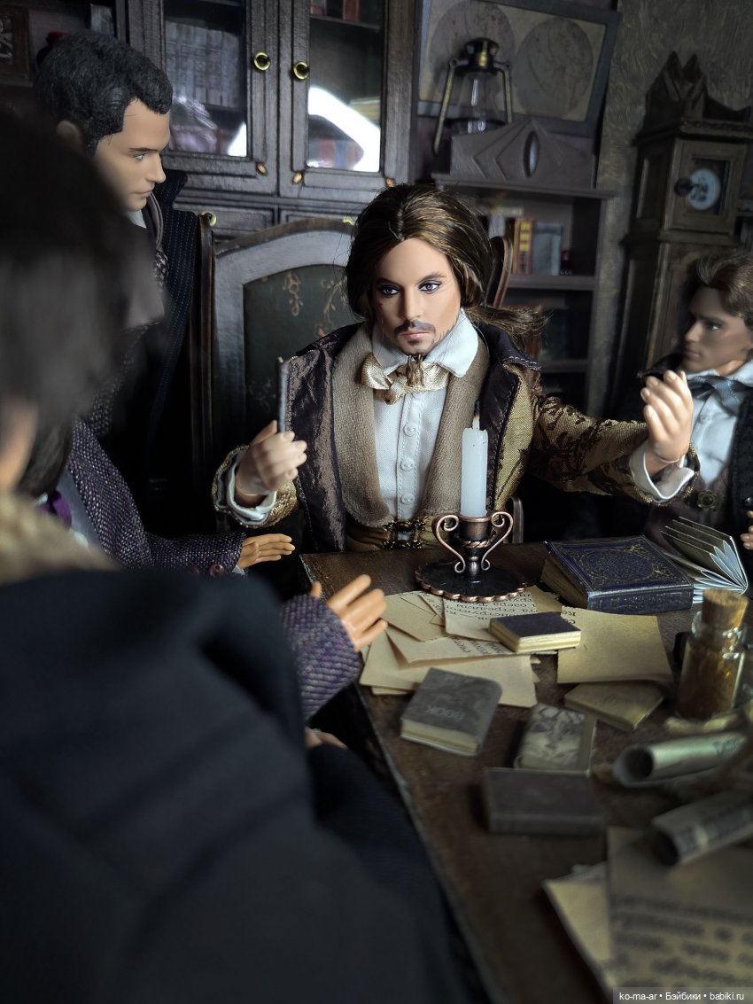 Вампиры / 47 серия — Кукольные фотоистории и сериалы: комиксы