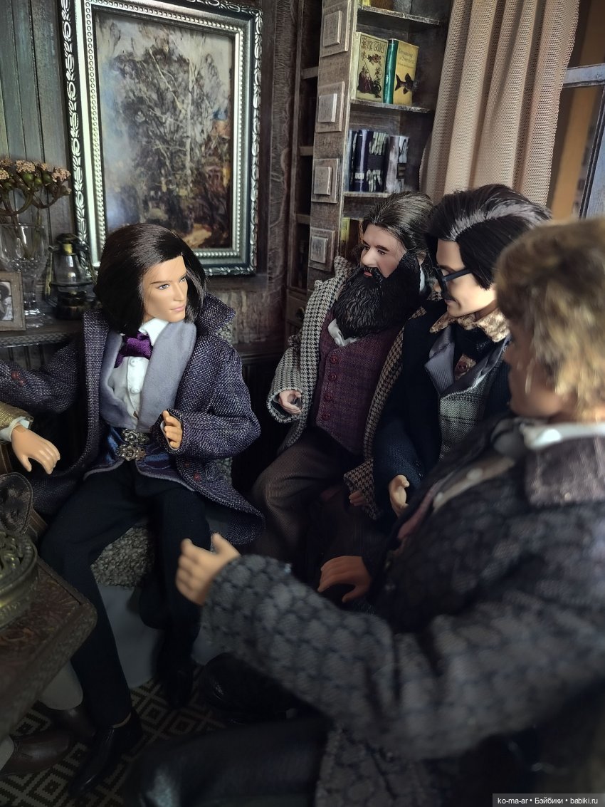 Вампиры / 51 серия — Кукольные фотоистории и сериалы: комиксы (фото 3)