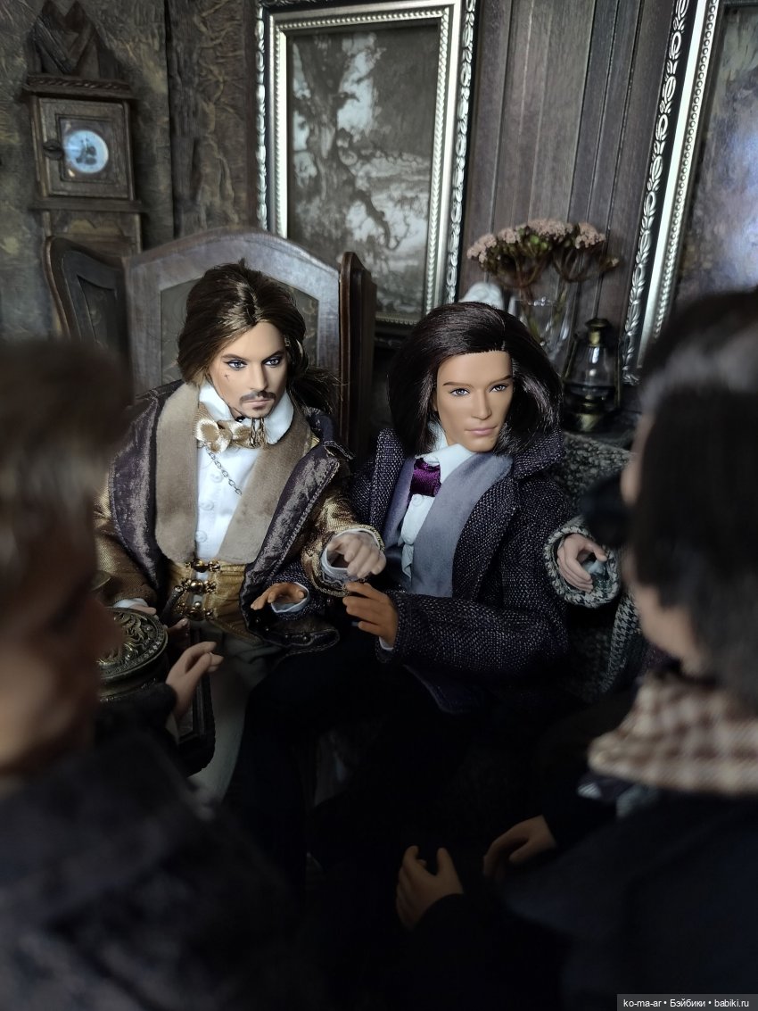 Вампиры / 51 серия — Кукольные фотоистории и сериалы: комиксы