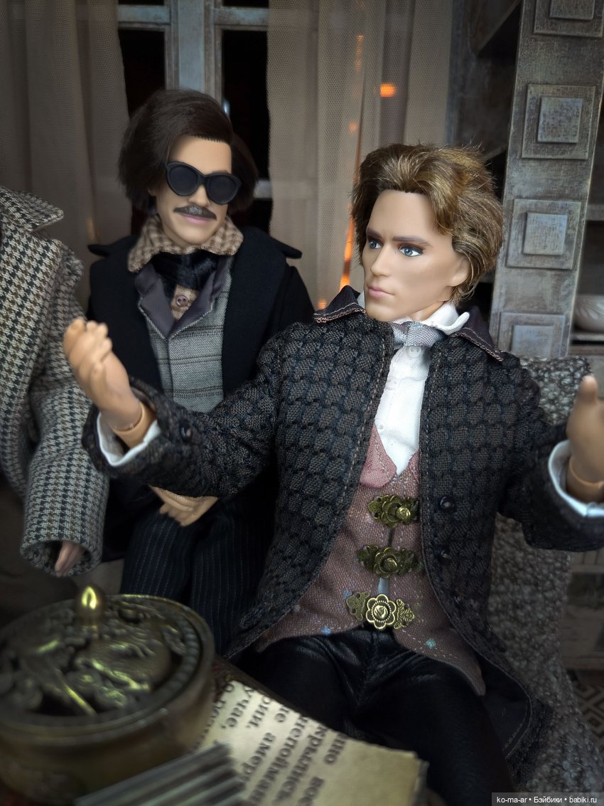 Вампиры / 51 серия — Кукольные фотоистории и сериалы: комиксы (фото 9)