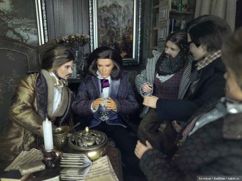 Вампиры / 51 серия — Кукольные фотоистории и сериалы: комиксы